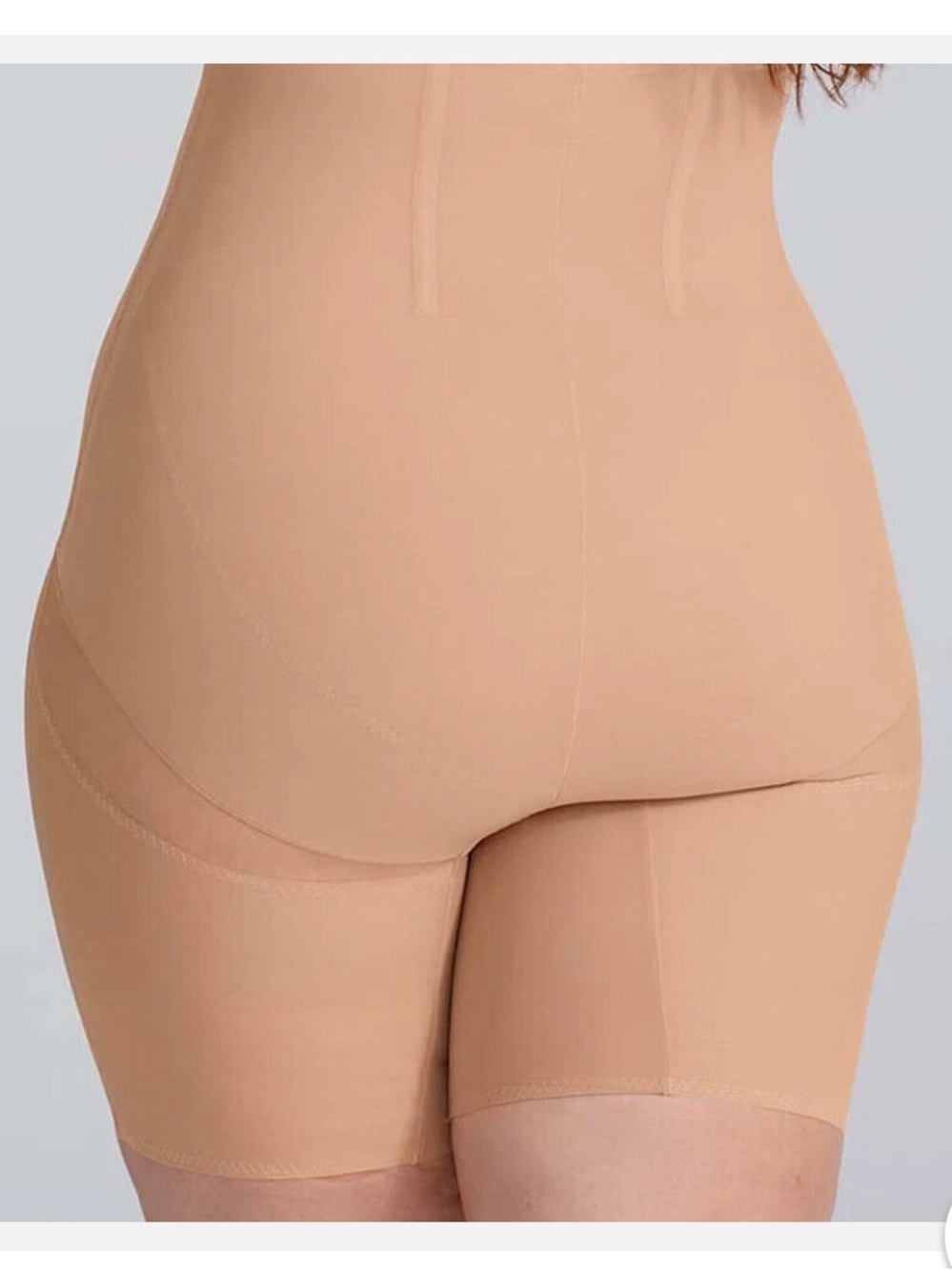 Honeylove SuperPower Short size L in Sand - Picture 5 of 6